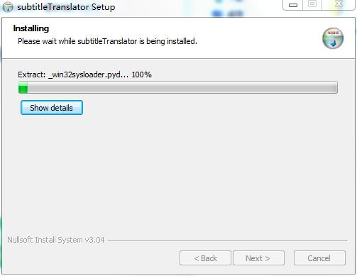 Subtitles Translator截图