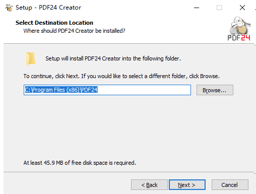 PDF24 Creator
