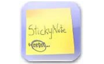 StickyNote段首LOGO