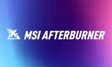 MSI Afterburner(微星显卡监控超频工具)段首LOGO