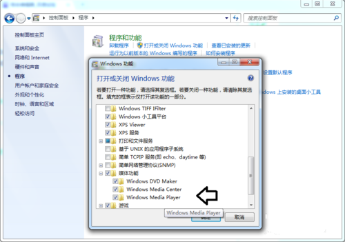 Windows Media Player截图