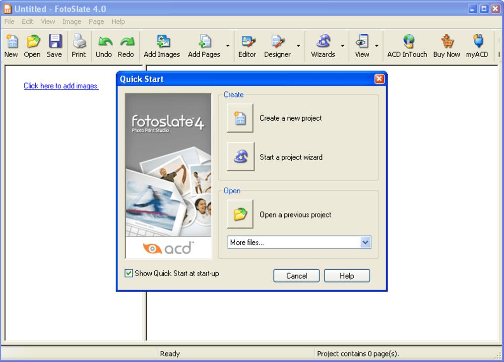 FotoSlate截图