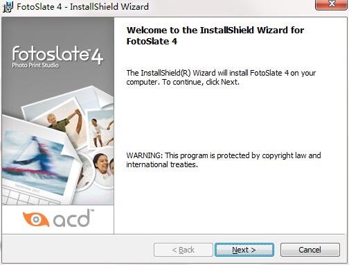 FotoSlate截图
