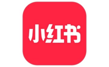 小红书电脑版段首LOGO
