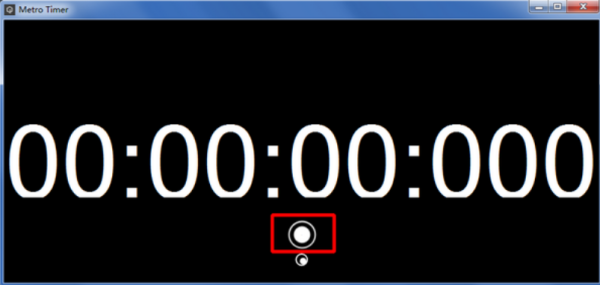 桌面计时器(Metro Timer)截图