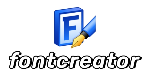 fontcreator截图