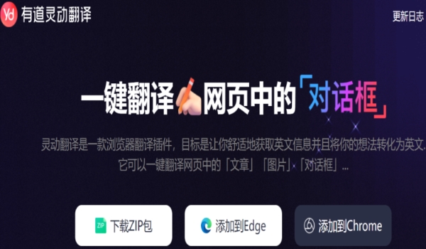 有道灵动翻译截图