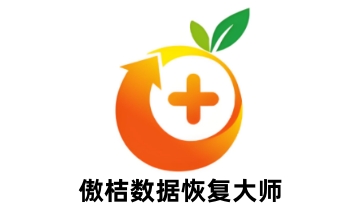 傲桔数据恢复大师段首LOGO