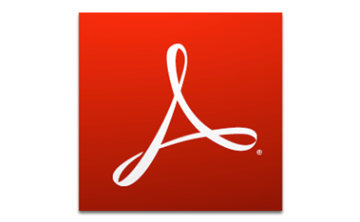 Adobe Reader XI段首LOGO