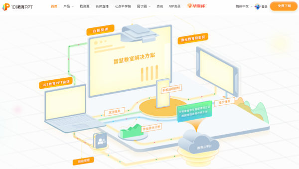 101教育PPT极速版截图
