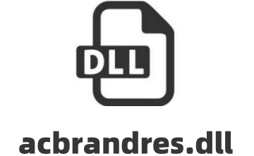 acbrandres.dll段首LOGO