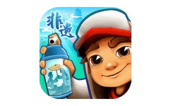 地铁跑酷段首LOGO