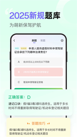拿捏驾考电脑版截图