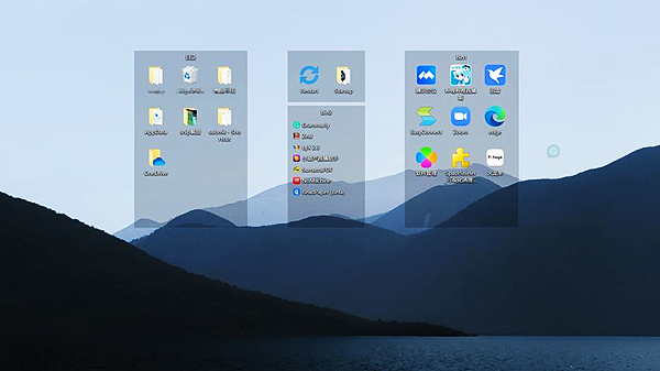 iTop Easy Desktop(桌面图标整理)截图