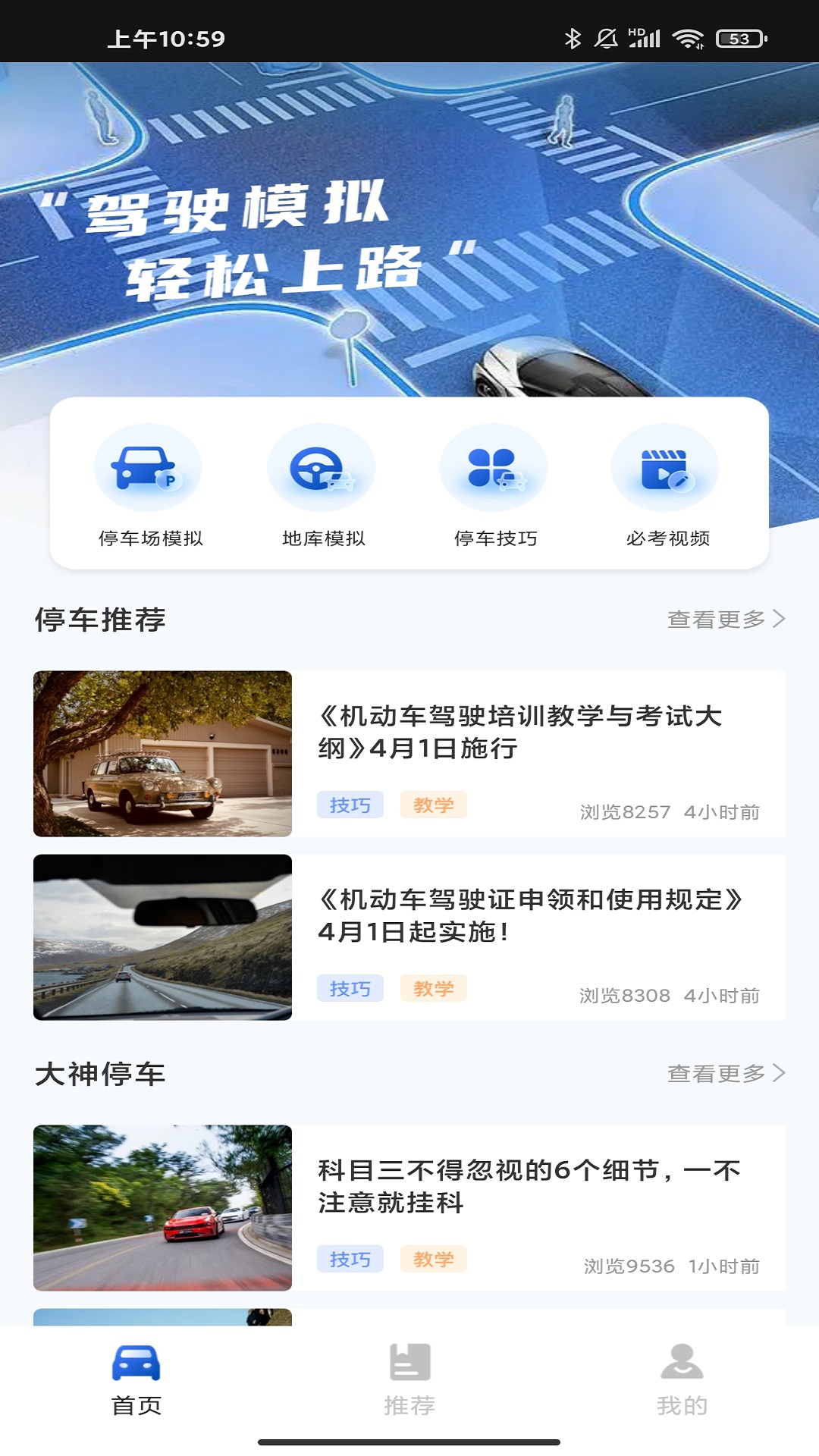 驾车模拟器电脑版截图