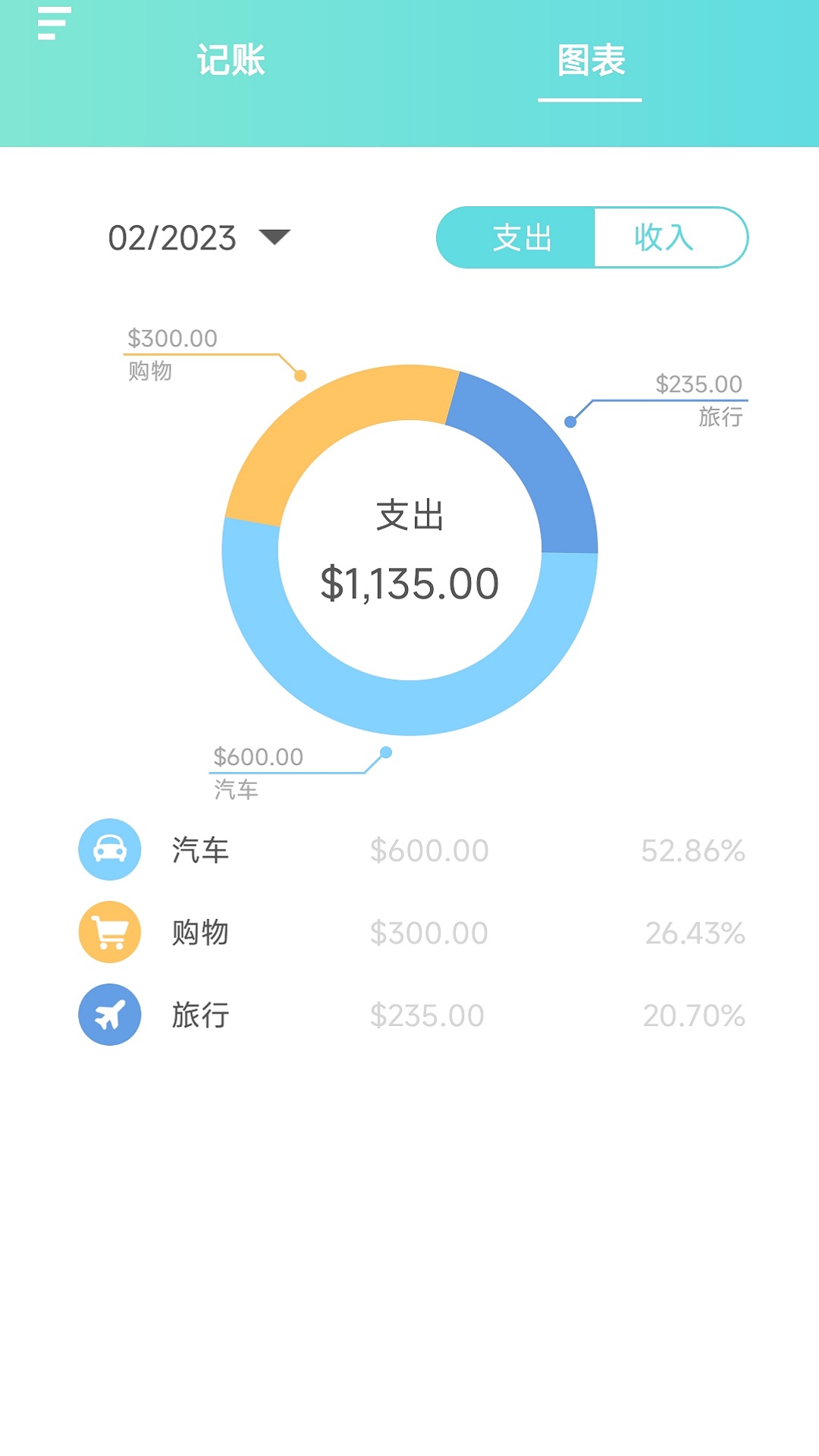 神奇记账本电脑版截图