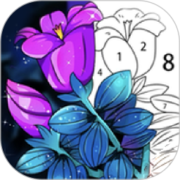 乐涂填色画板电脑版段首LOGO
