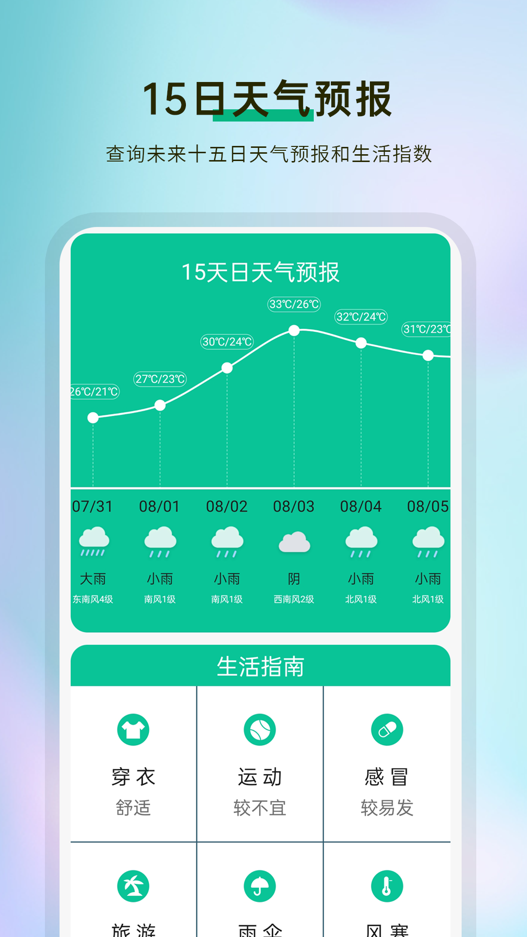 天气截图