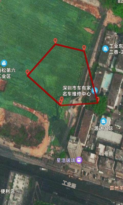 测亩仪