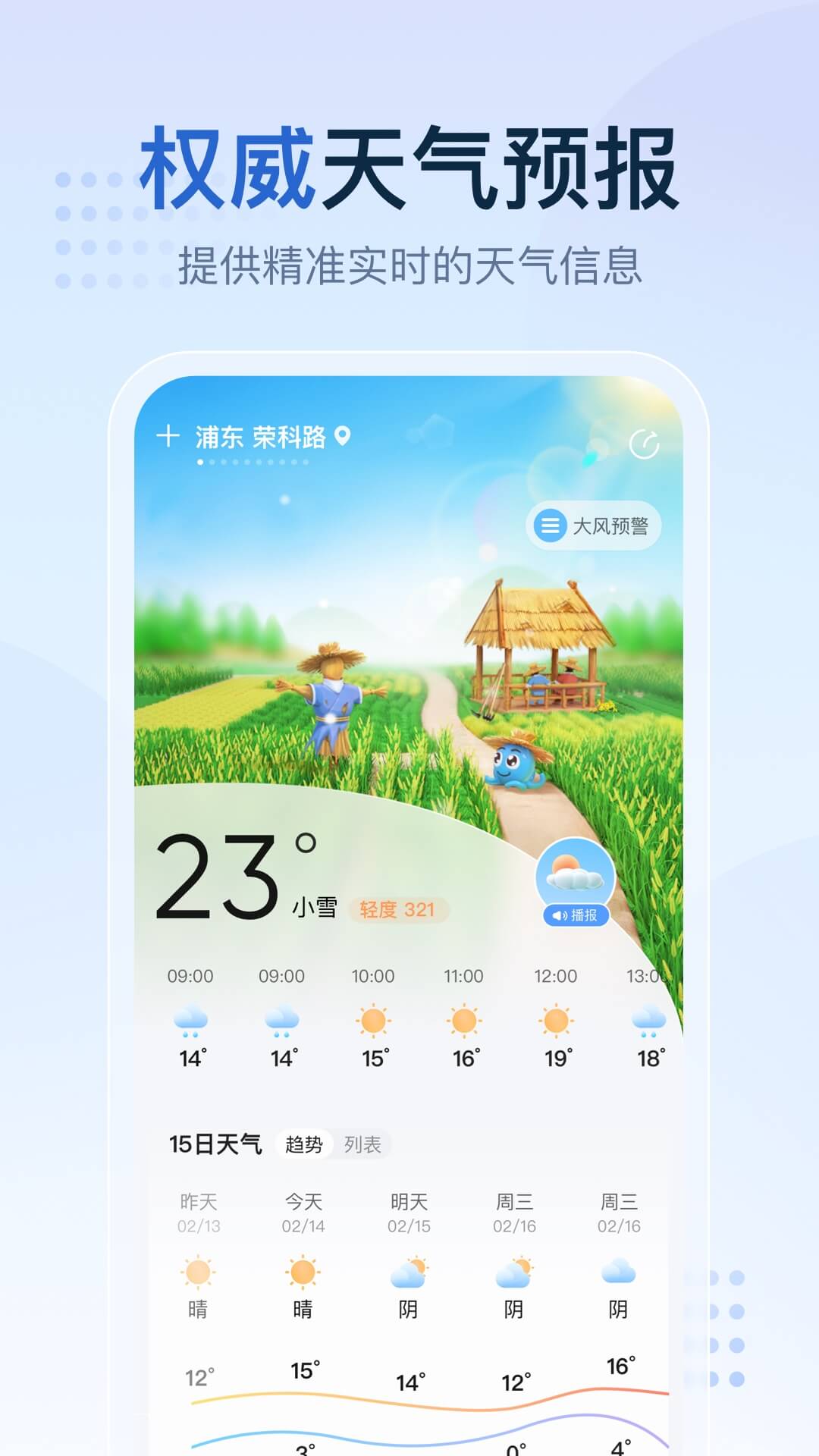 2345天气王截图