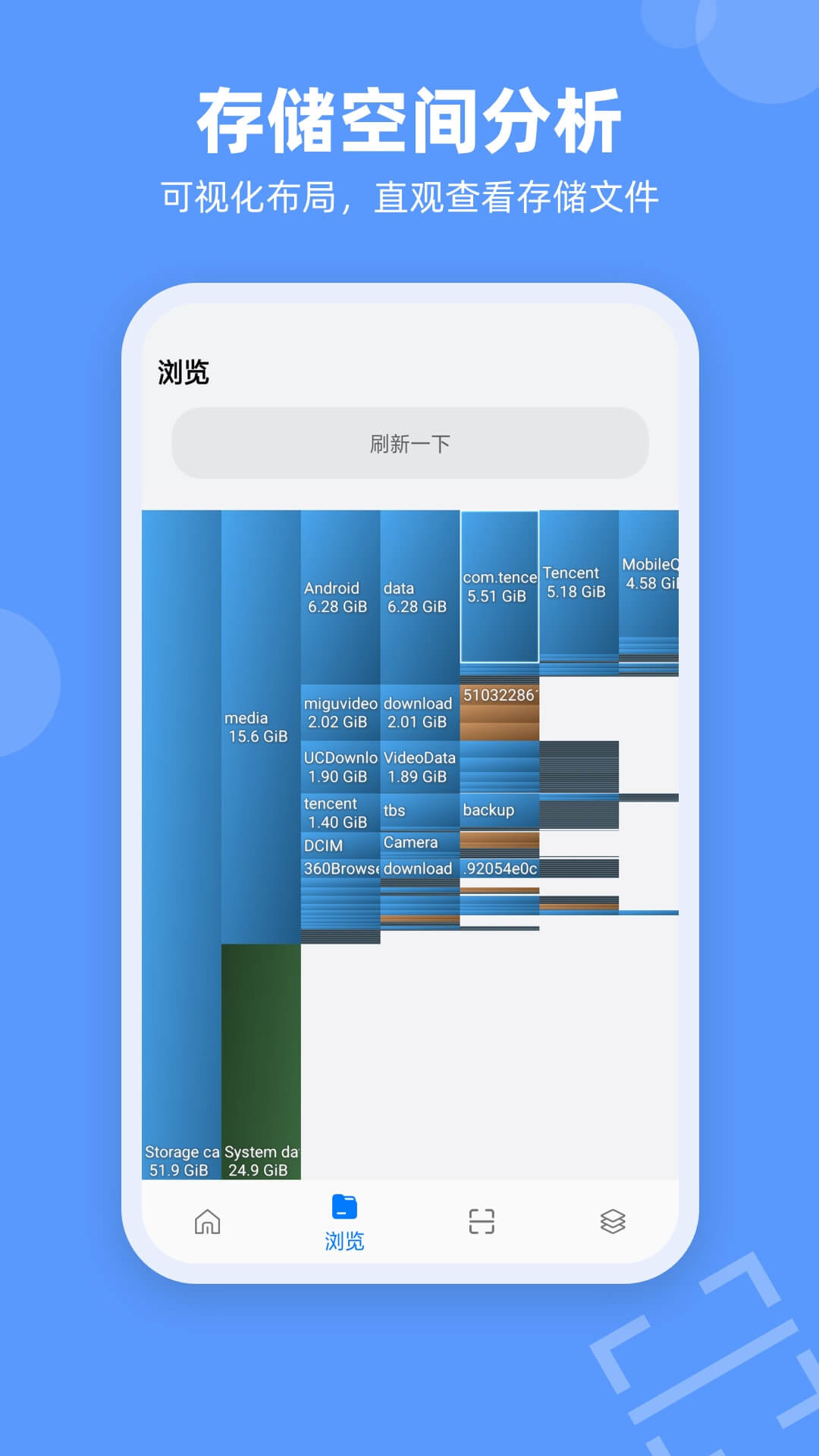 SpaceSniffer电脑版截图