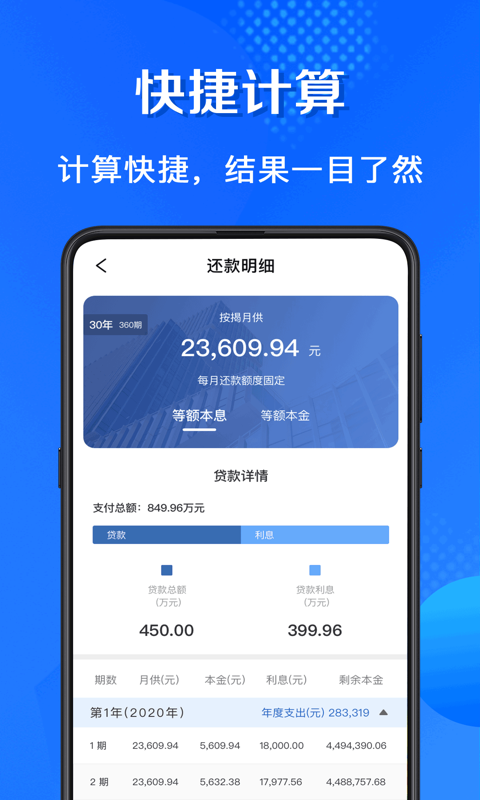 房贷计算器