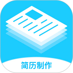 智能简历模板段首LOGO
