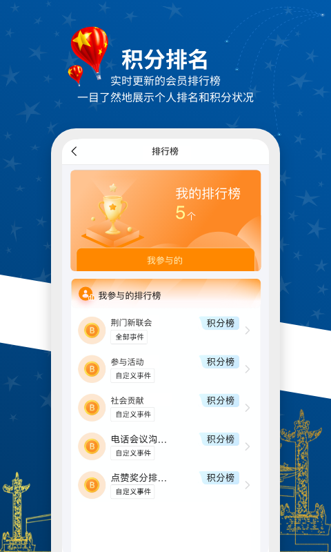 新联会积分制