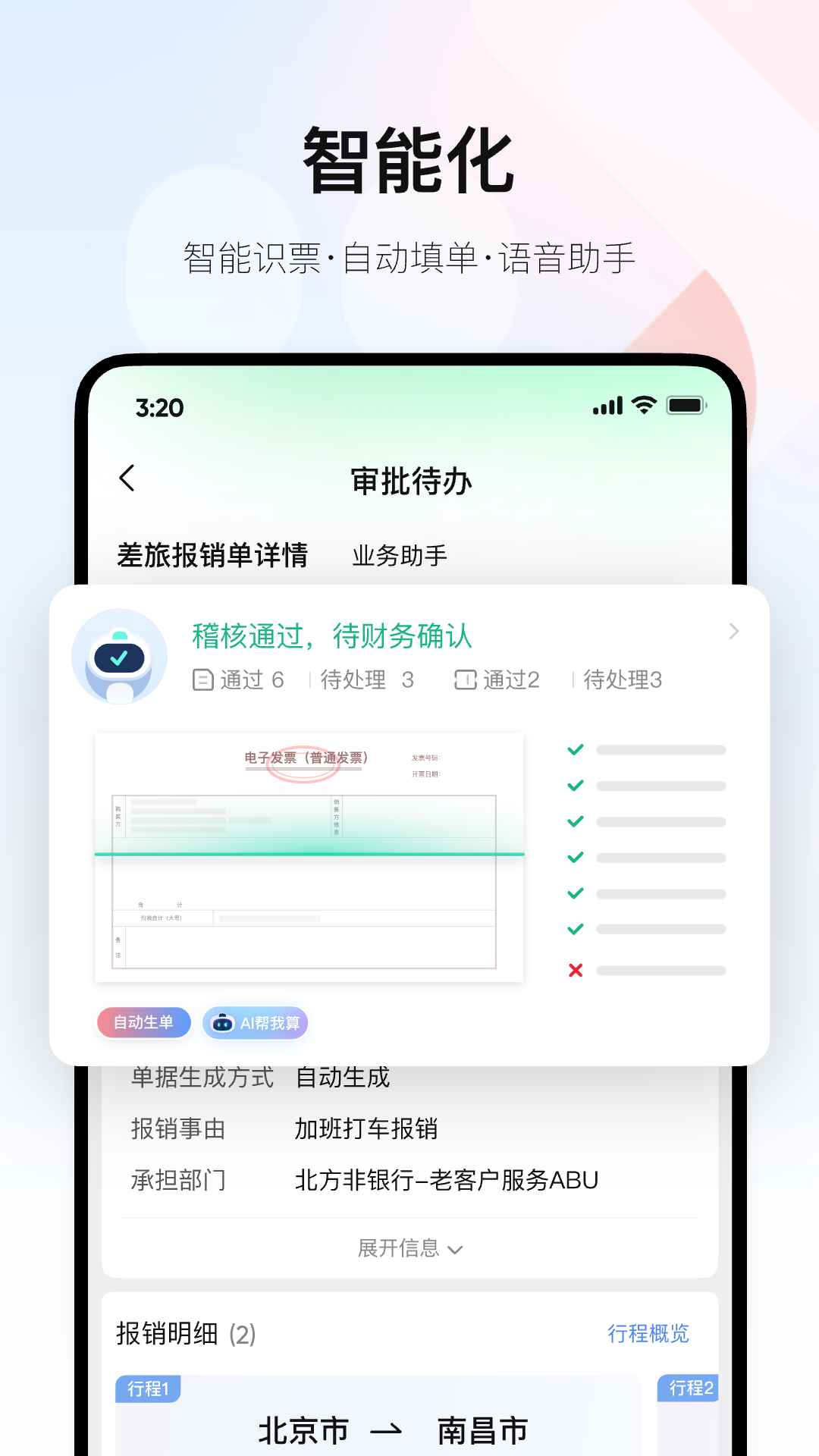 友费控