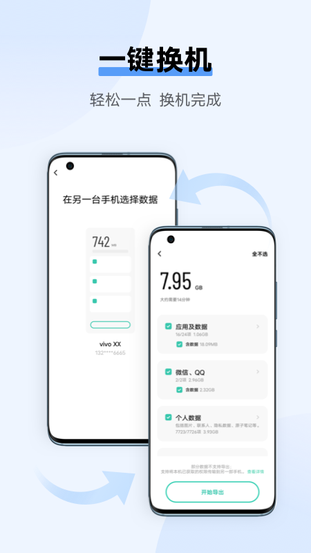 vivo互传