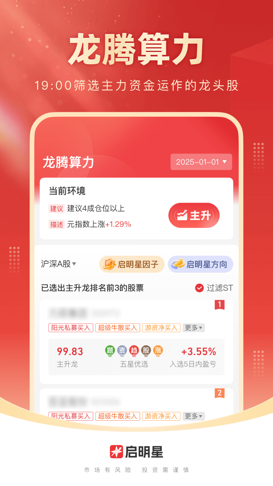 启明星股票