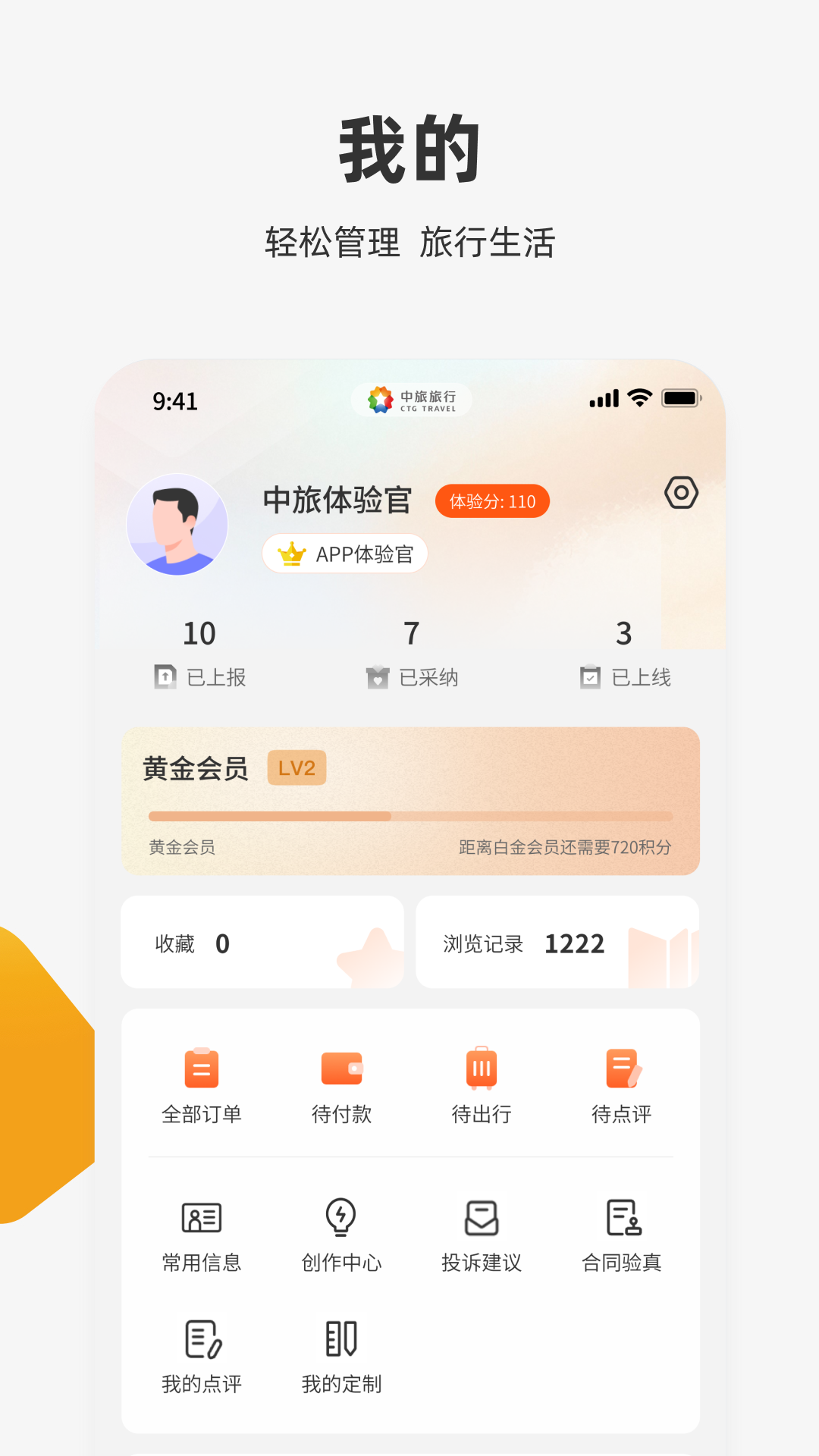 中旅旅行
