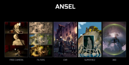 Nvidia显卡Ansel截图工具
