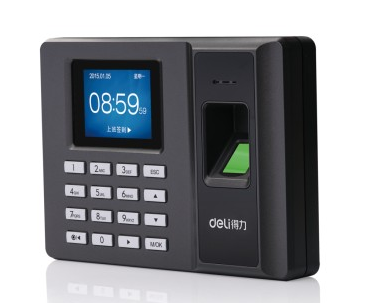 得力2250指纹考勤机驱动截图