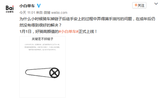 小白单车截图