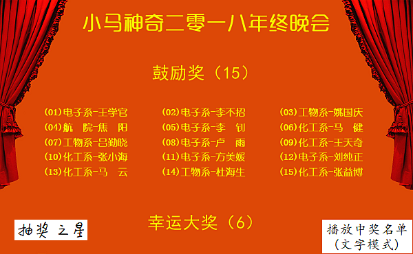 抽奖之星