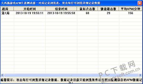 火凤凰APM测试器截图