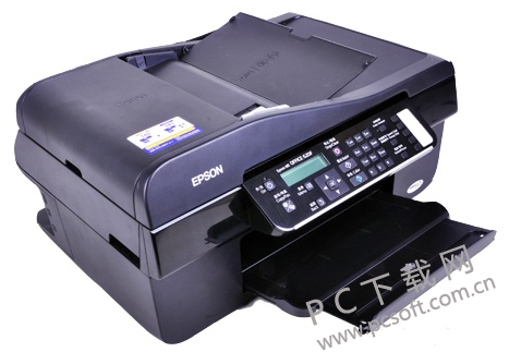 爱普生ME OFFICE 620F喷墨一体机扫描驱动截图