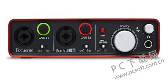 富克斯特(Focusrite) 2i2声卡驱动截图