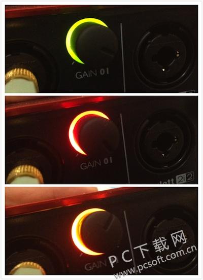 富克斯特(Focusrite) 2i2声卡驱动截图