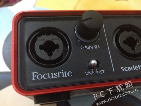 富克斯特(Focusrite) 2i2声卡驱动截图