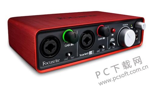 富克斯特(Focusrite) 2i2声卡驱动截图