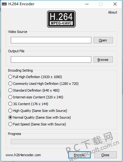 H264视频编码器（H264encoder）截图