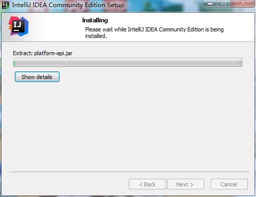 IntelliJ IDEA截图