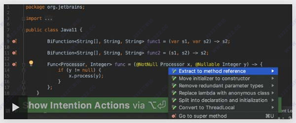 IntelliJ IDEA截图