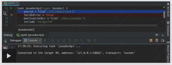 IntelliJ IDEA截图