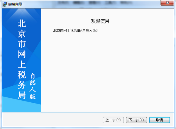 北京市网上税务局截图