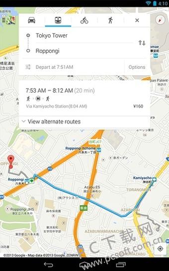 谷歌地图