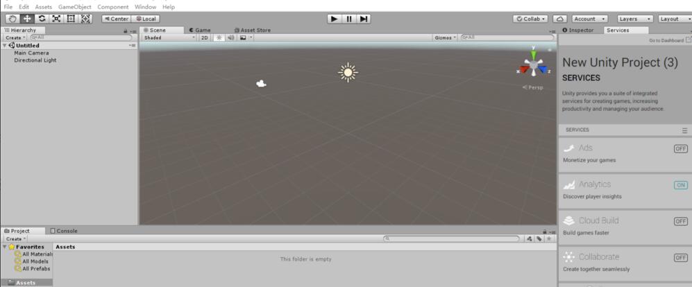 unity怎么创建项目