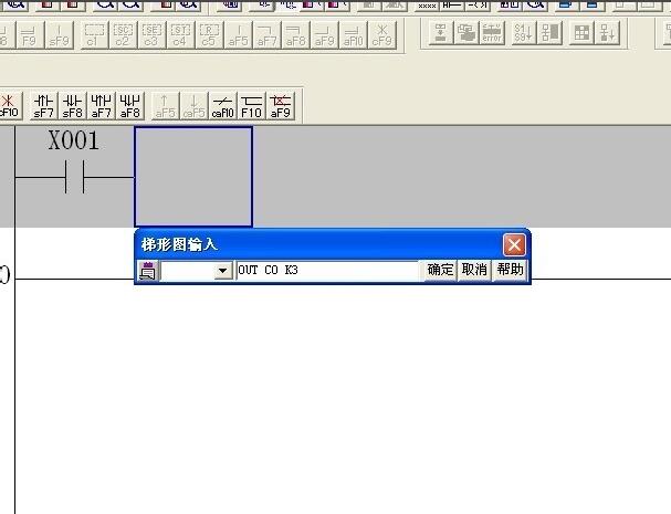 三菱PLC的计数指令怎么用？